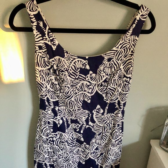 Lilly Pulitzer "I Herd You" Shift Dress - Picture 4 of 7